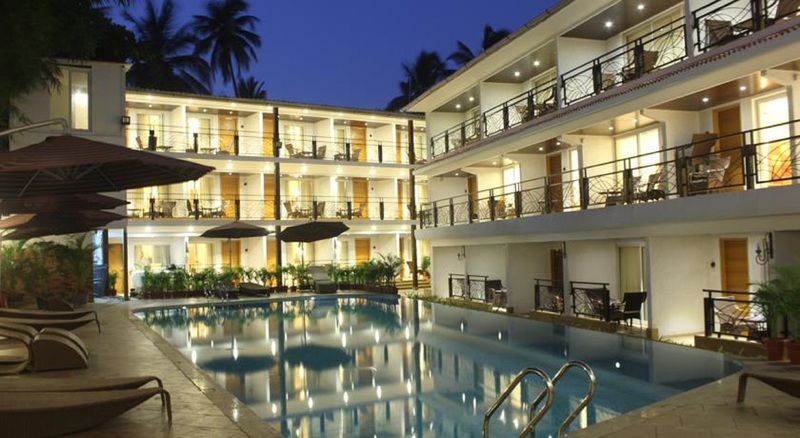The Ocean Park Resort Calangute Buitenkant foto
