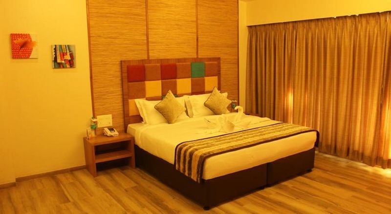 The Ocean Park Resort Calangute Buitenkant foto