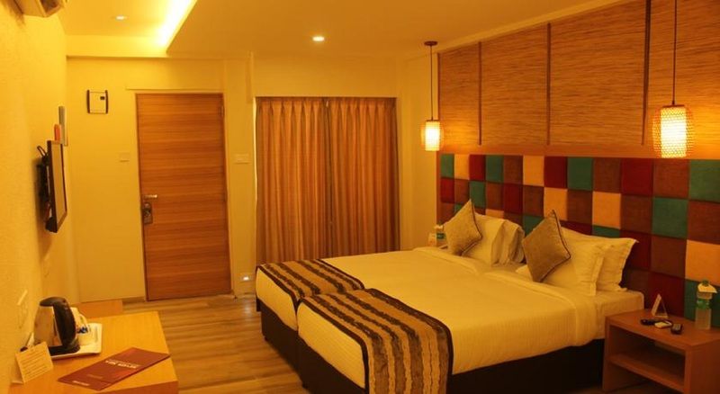 The Ocean Park Resort Calangute Buitenkant foto