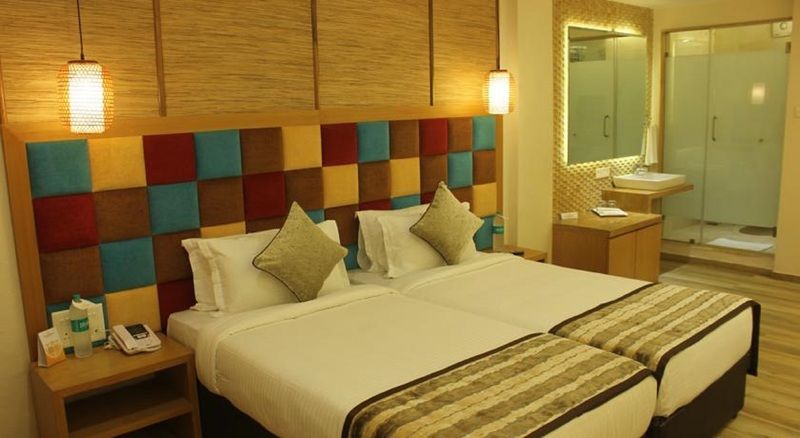 The Ocean Park Resort Calangute Buitenkant foto