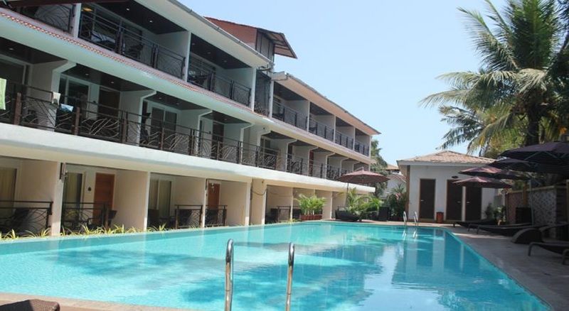 The Ocean Park Resort Calangute Buitenkant foto