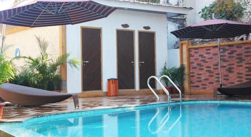 The Ocean Park Resort Calangute Buitenkant foto