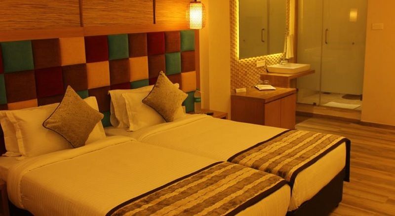 The Ocean Park Resort Calangute Buitenkant foto
