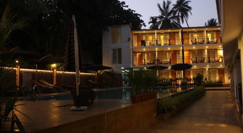 The Ocean Park Resort Calangute Buitenkant foto