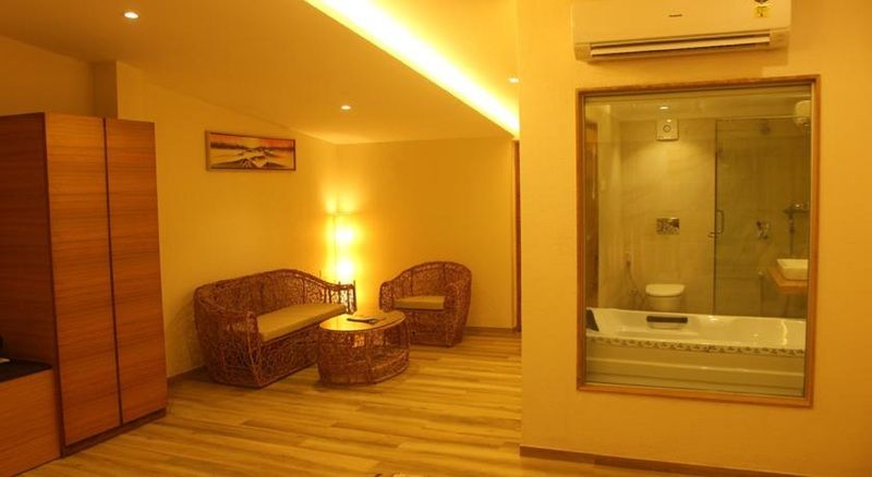 The Ocean Park Resort Calangute Buitenkant foto