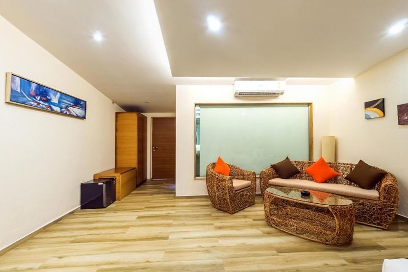 The Ocean Park Resort Calangute Buitenkant foto